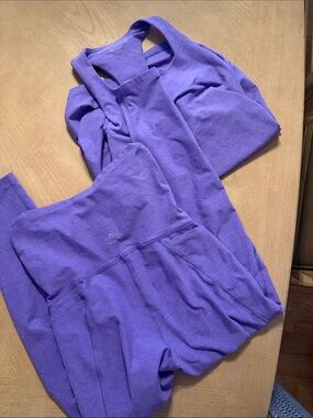 Beyond the Bump Purple Maternity Active Top